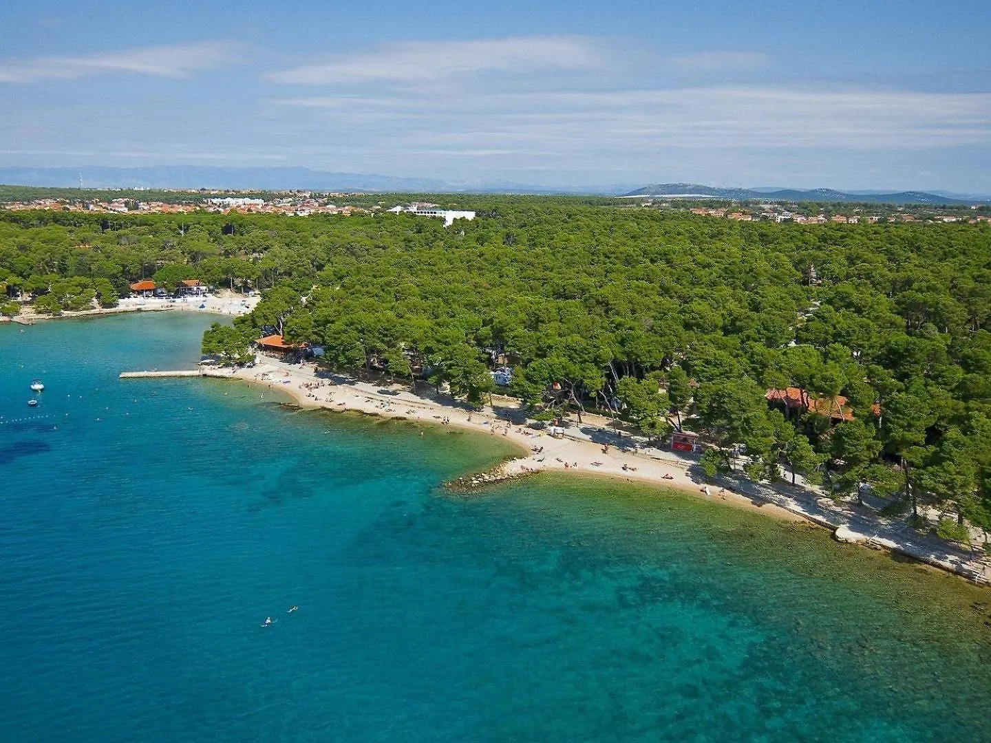 Campsite Otium Mobile Homes Biograd Na Moru