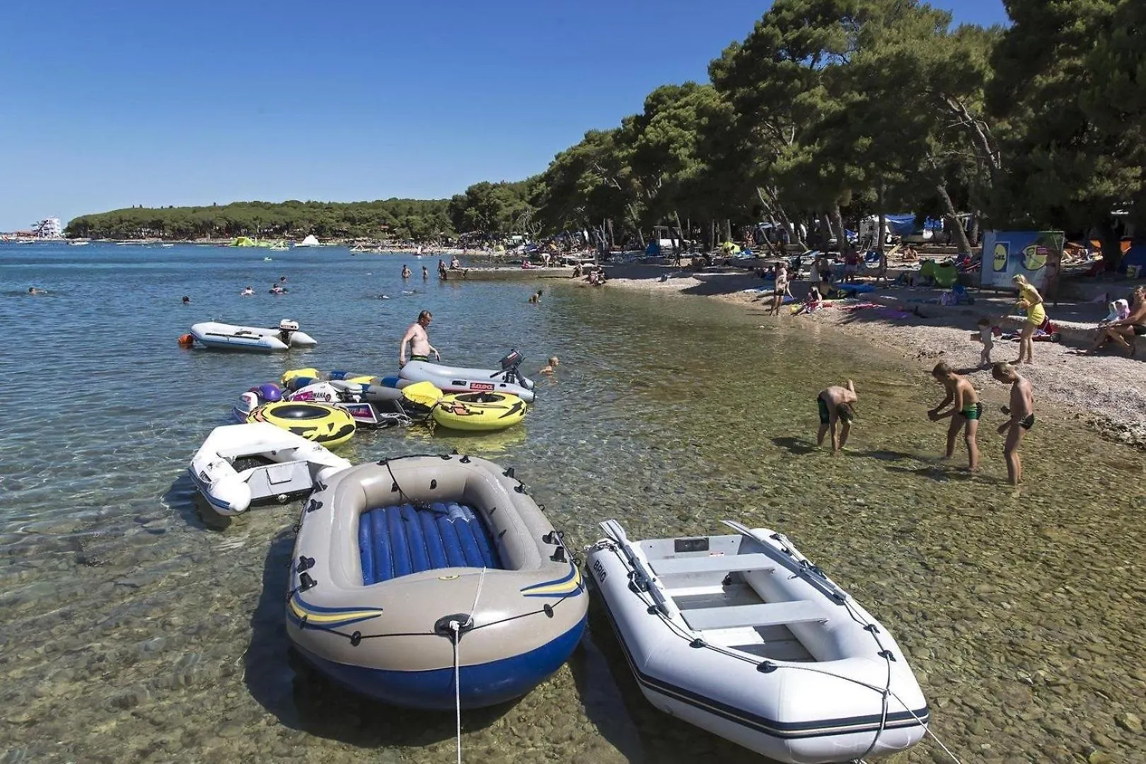 Campsite Otium Mobile Homes Biograd Na Moru