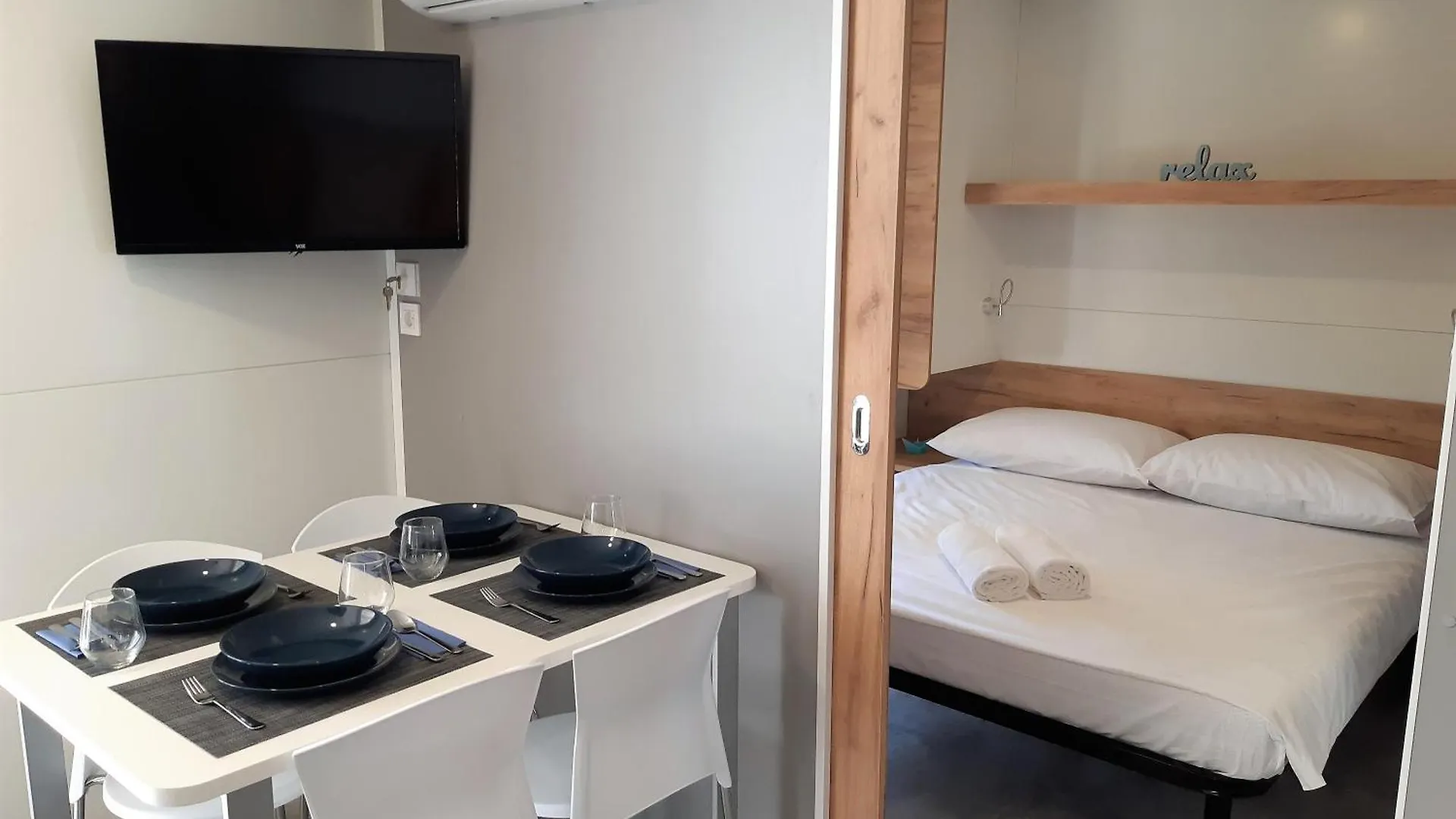 Otium Mobile Homes Biograd Na Moru Campsite