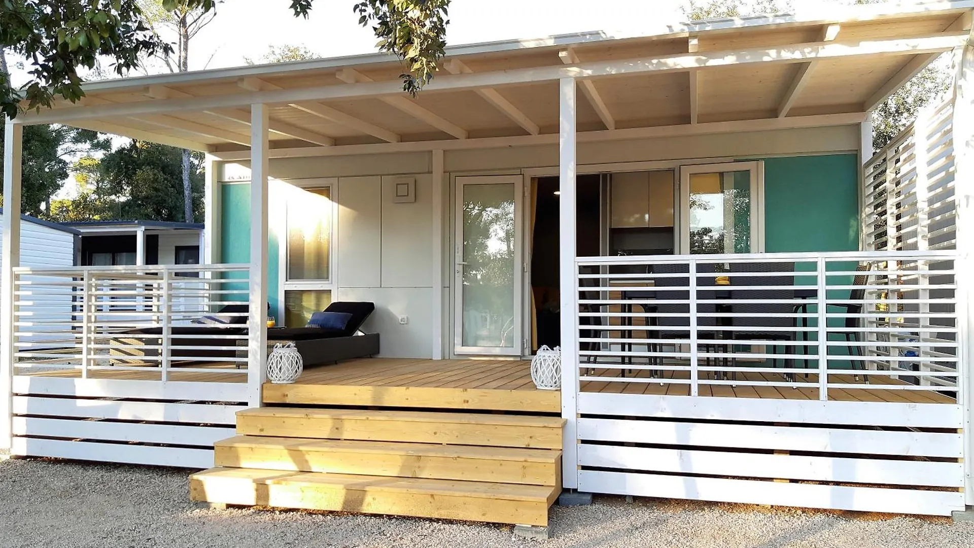 Otium Mobile Homes Biograd Na Moru Campsite